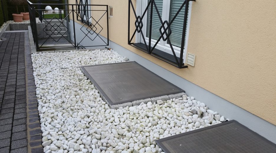 Lichtschachtabdeckung erneuern