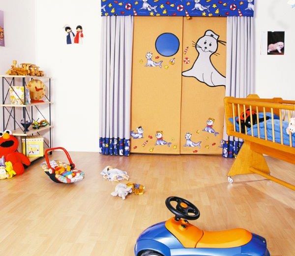 Handmade Kinderfenster