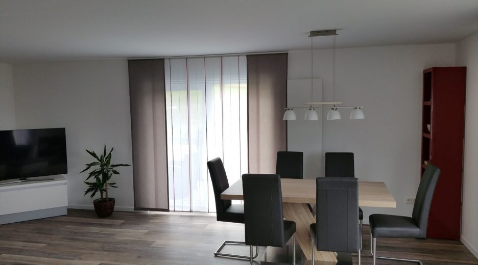 Gardinen Neugestaltung