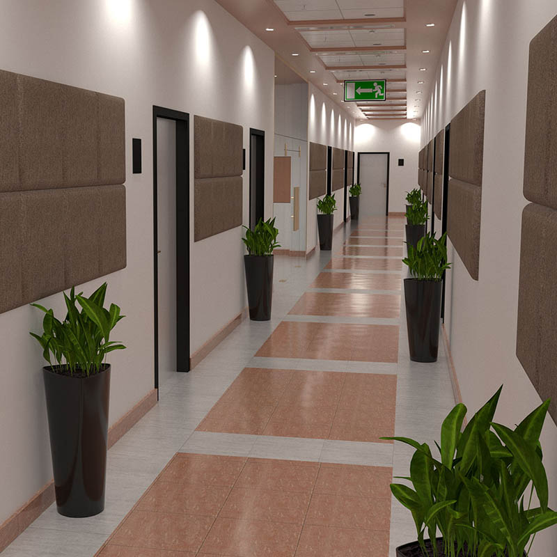 Sie mögen klare Linien und puristische Raumgestaltung? Große Glasfronten und Böden aus Holz oder Stein? Kennen Sie das, wenn die Raum-Akustik am Design leidet? Schallwellen werden im Raum reflektiert - wie eine Billardkugel an einer Bande. Wenn die Schallwellen aufeinandertreffen, kommt es zu deren Überlagerung. Der Raum klingt blechern. Das ist bedauerlich und muss nicht sein. Um die Überlagerung von Schallwellen zu verhindern, sollten die meisten Wellen idealerweise beim zweiten Auftreffen auf eine Fläche „gefangen“ werden. Je weniger Textilien im Raum sind und je klarer die Raumstruktur ist, desto mehr klingt es blechern. Einen Lösungsansatz kennen Sie sicher: Teppichböden, große Vorhänge und Polstermöbel fangen Frequenzen effektiv und verhindern die Reflexion der Schallwellen. Sind weder Teppichboden noch opulente Vorhänge erwünscht, braucht es andere Ideen... Wir helfen, Ihren Raumklang zu verbessern. Lassen Sie sich inspirieren: Gute Akustik - wir machen das!